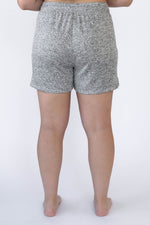 LÉGERS DÉFAUTS - Shorts SALLY - gris chiné