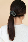 Chouchou - floral - fond noir