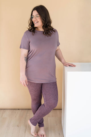 T-shirt décontracté - lavande