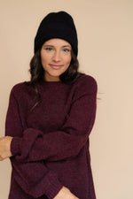 Tuque beanie - noir