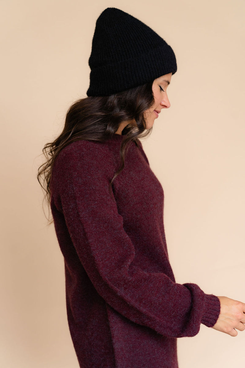 Tuque beanie - noir