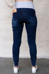 Jeans - denim foncé
