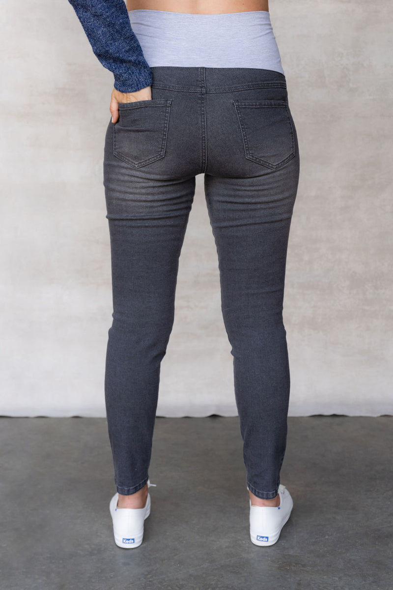 Jeans - gris