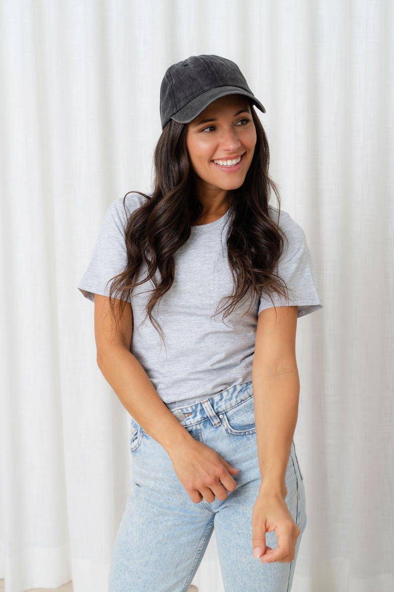 Casquette - charcoal
