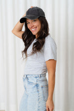 Casquette - charcoal