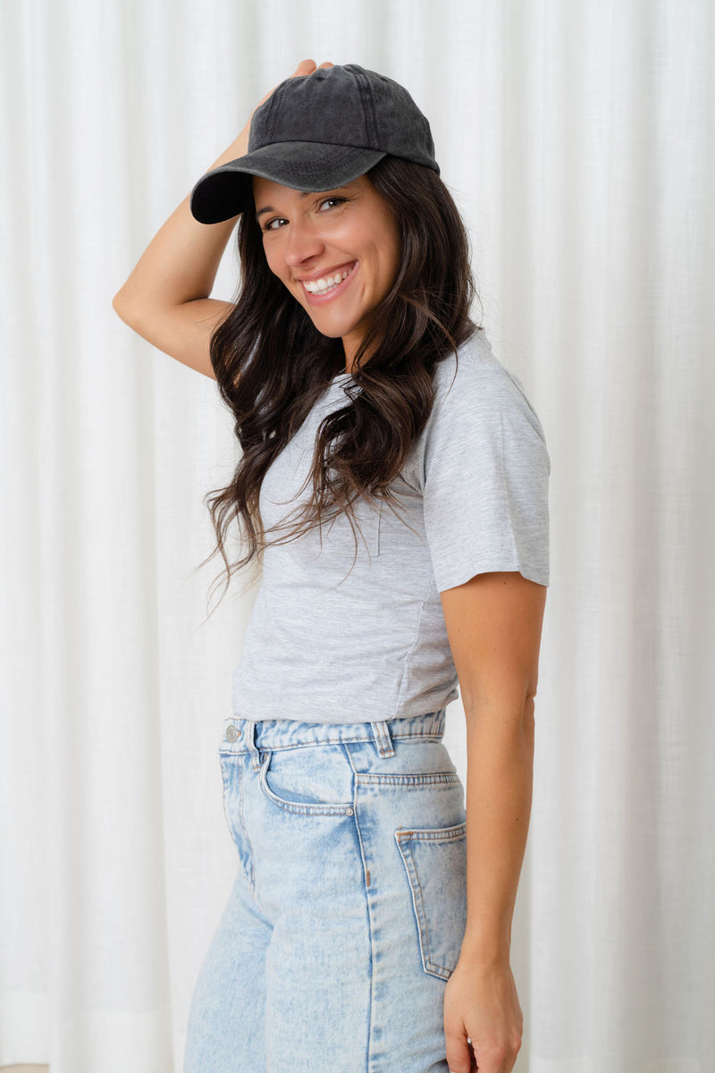 Casquette - charcoal