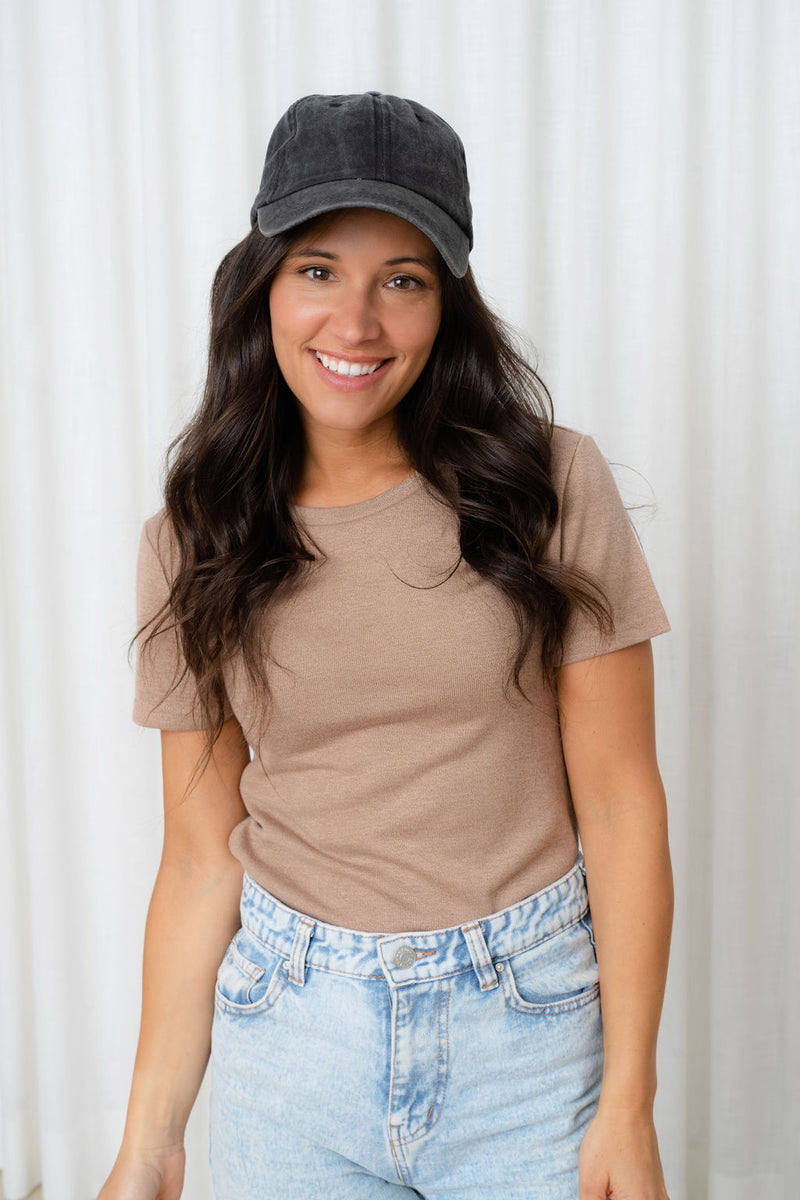 Casquette - charcoal