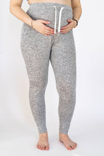 LÉGERS DÉFAUTS - Pantalons SALLY - gris chiné