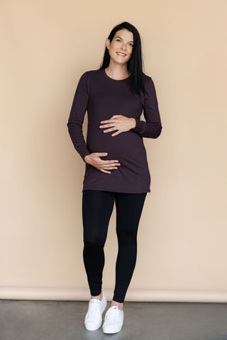 Legging sans couture - noir