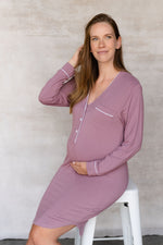 Robe de nuit - pivoine