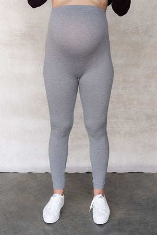 Legging sans couture - gris pâle