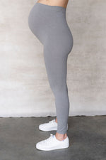 Legging sans couture - gris pâle