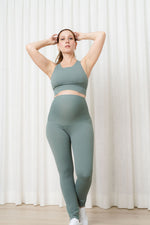 Legging de yoga - émeraude