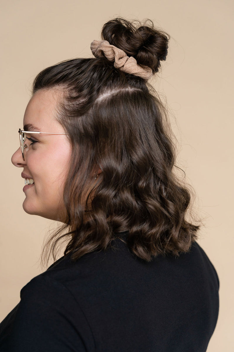 Chouchou - beige rosé texturé