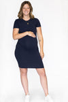 Robe INTRIGUE - marine