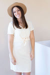 Robe LIANE - ivoire