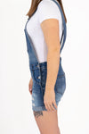 Salopette shorts - denim