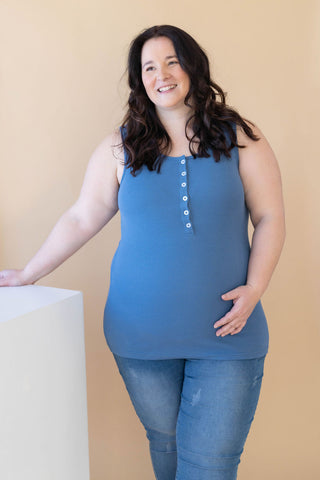 Camisole OLIVIA - bleu