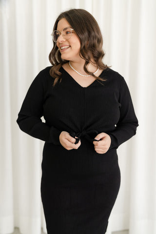 Robe VICTORIA - noir